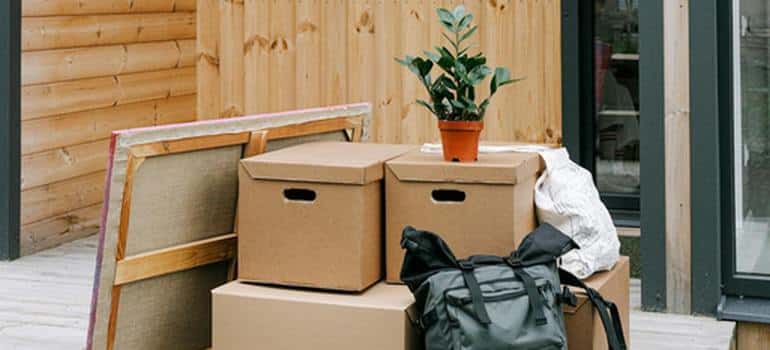 Eco-friendly moving boxes